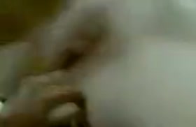 Прыткий кавказец смачно приходует самку с большими сиськами